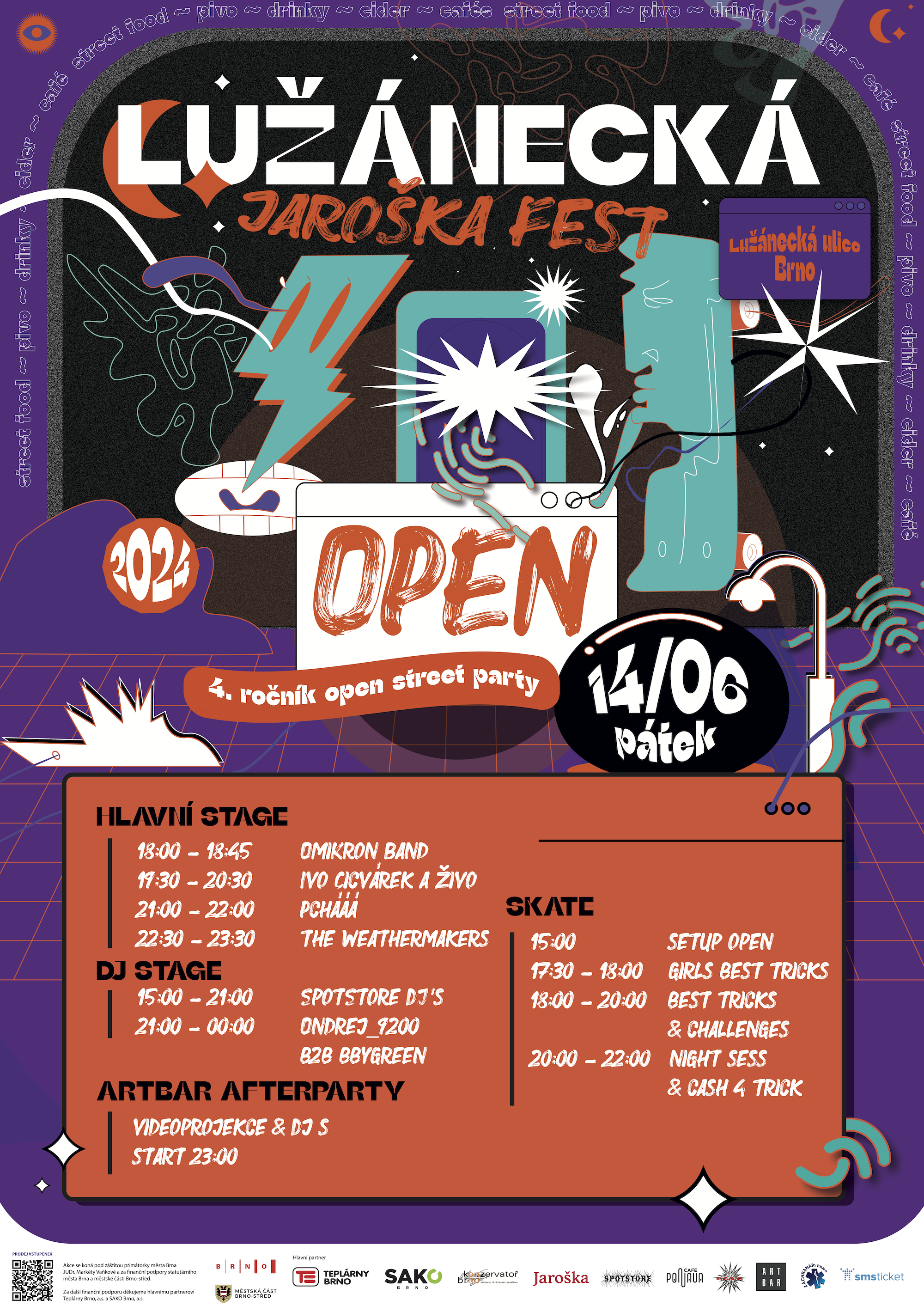 JaroškaFest 2024 poster