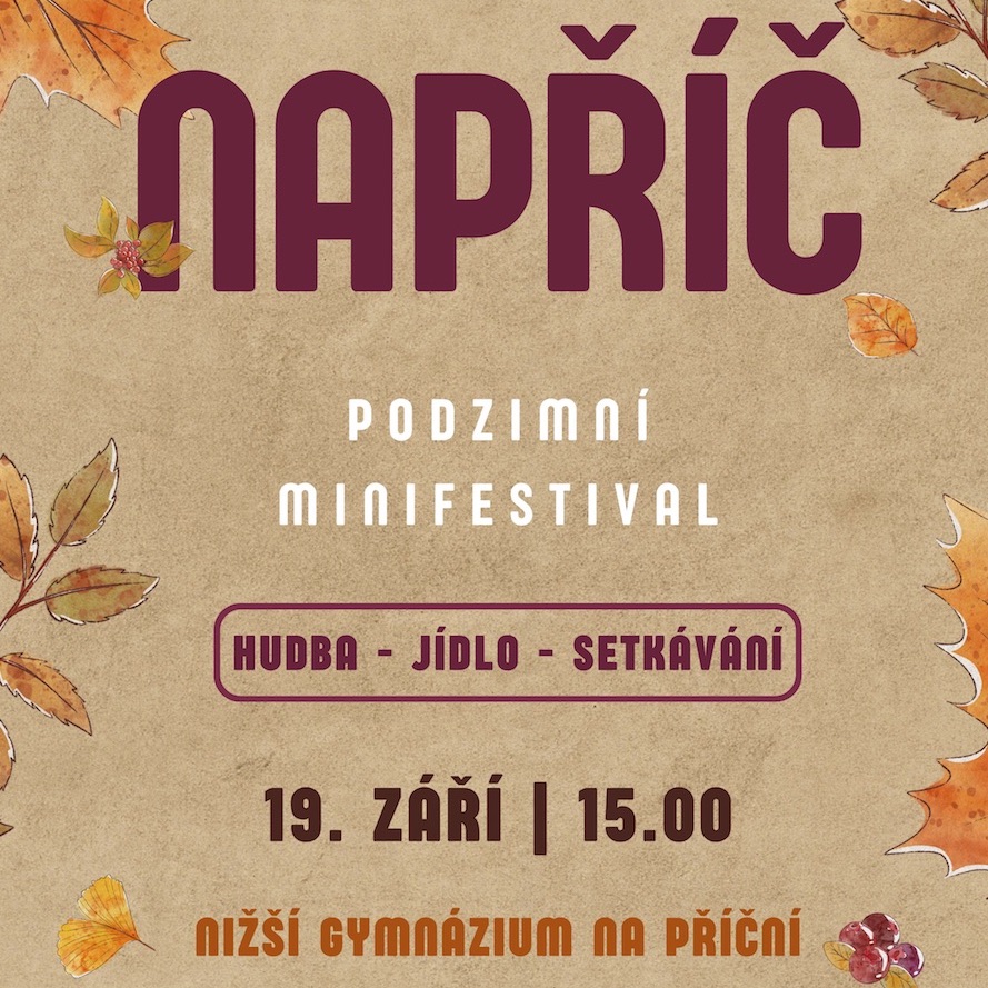 Fes­ti­val Napříč